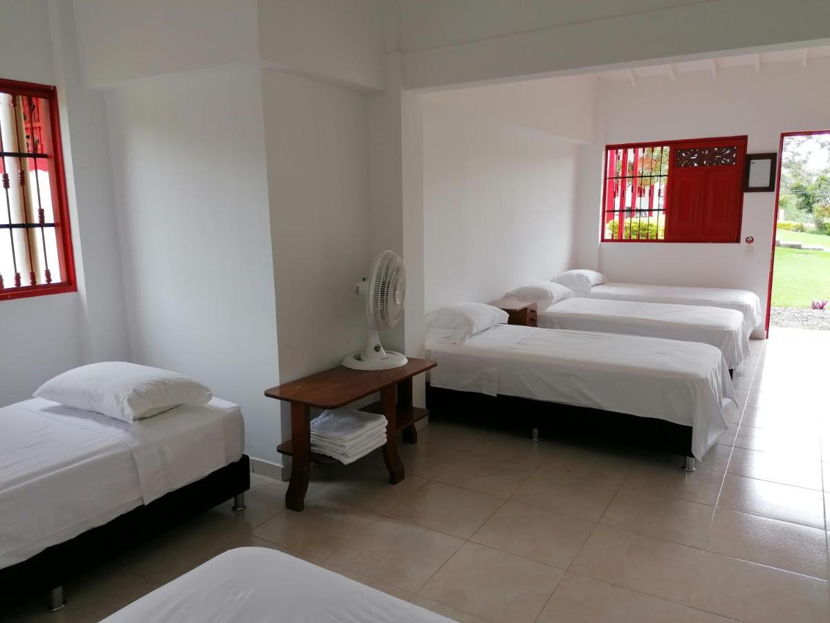 Finca Hotel Santana Campestre Quindio Quimbaya Εξωτερικό φωτογραφία