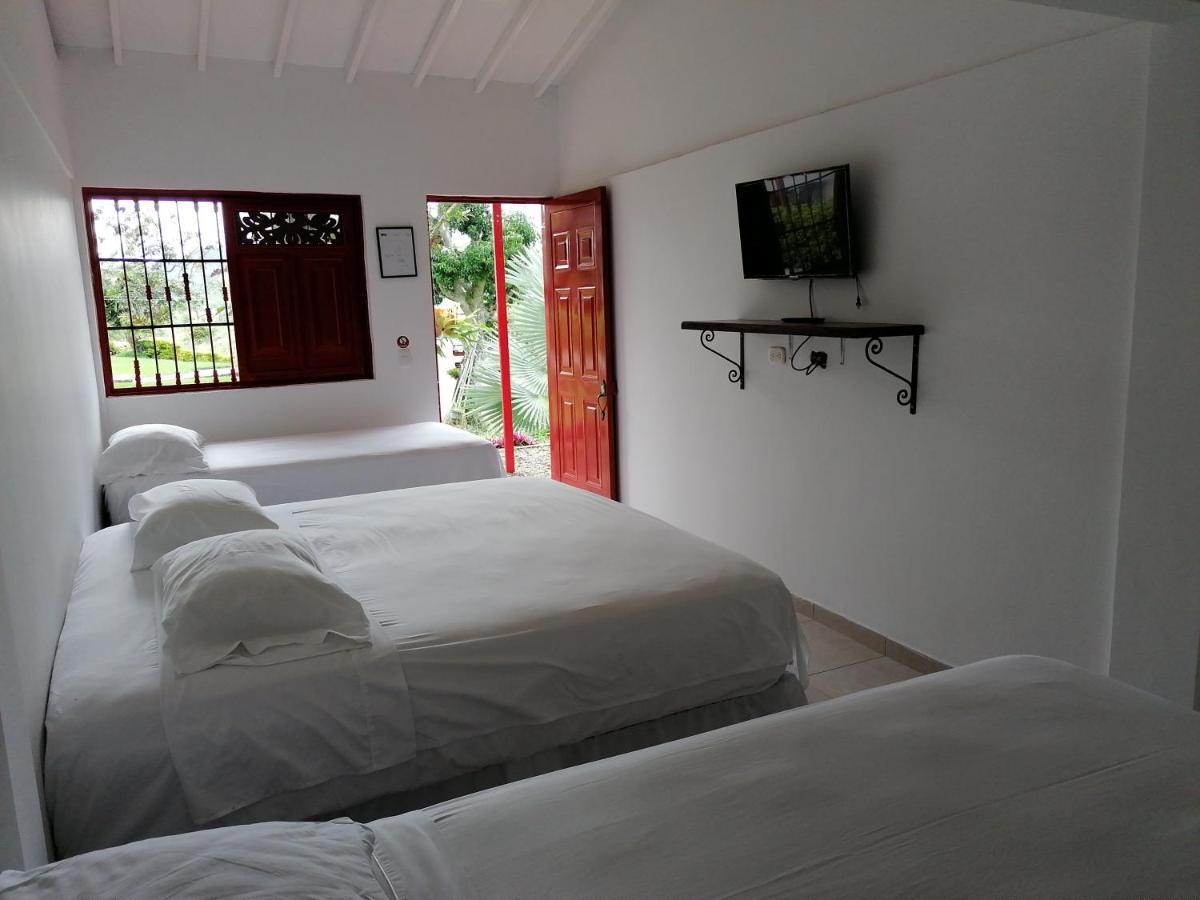 Finca Hotel Santana Campestre Quindio Quimbaya Εξωτερικό φωτογραφία