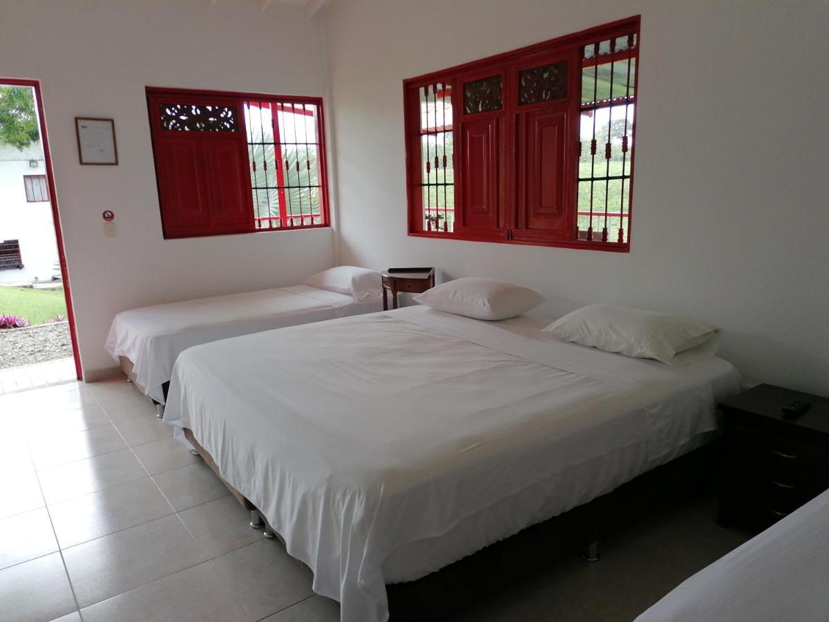 Finca Hotel Santana Campestre Quindio Quimbaya Εξωτερικό φωτογραφία