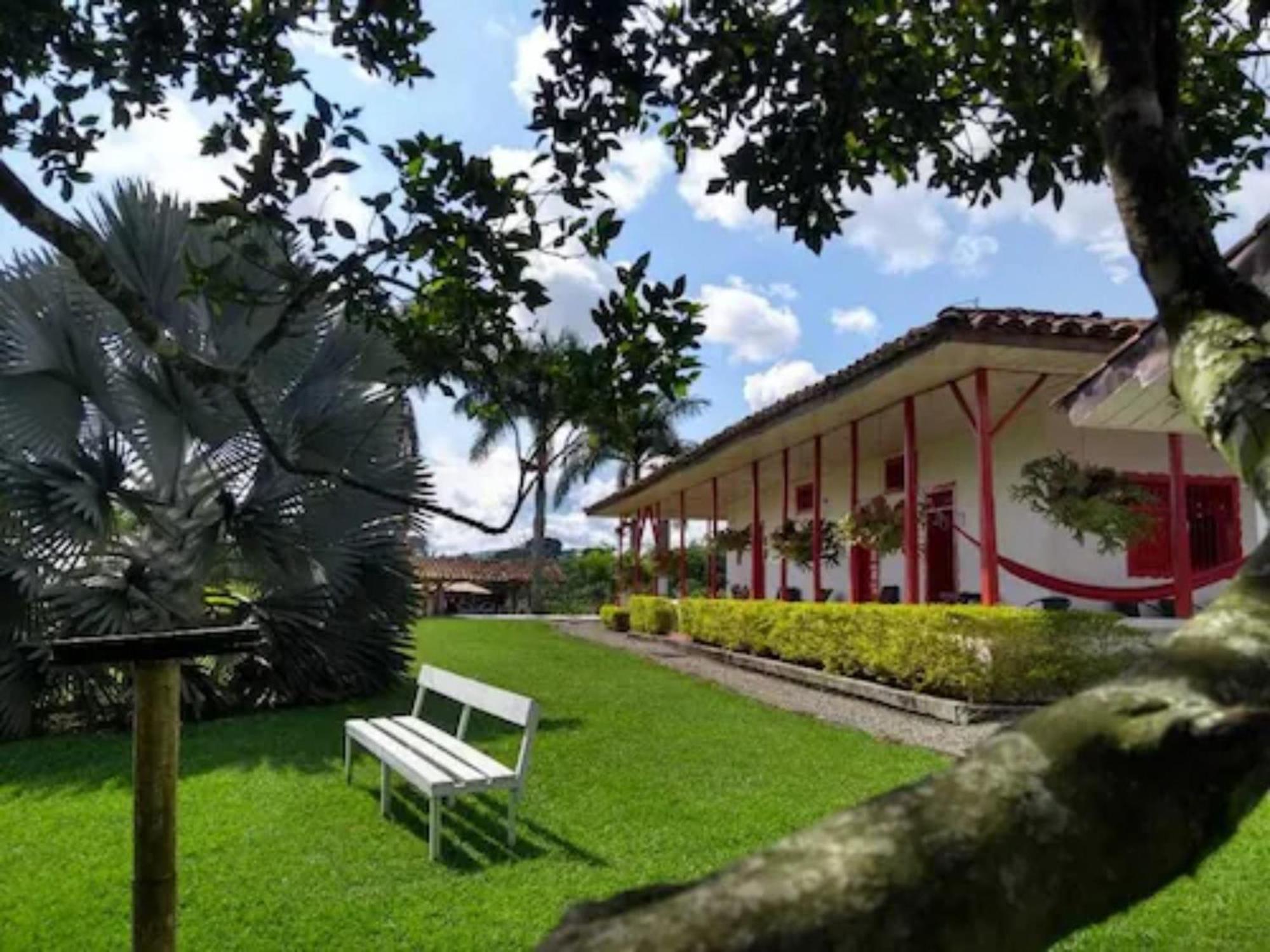 Finca Hotel Santana Campestre Quindio Quimbaya Εξωτερικό φωτογραφία
